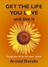 Front cover for Get the Life you Love and Live it - final