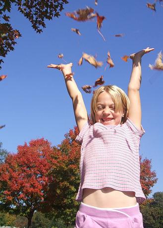 happiness and nature